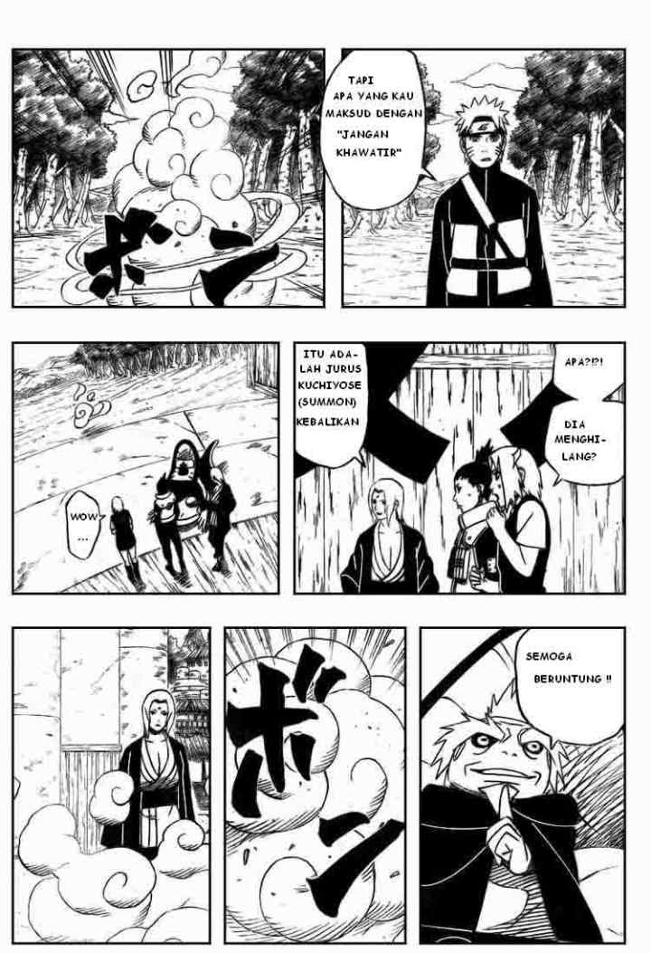 Naruto chapter 409 halaman 6