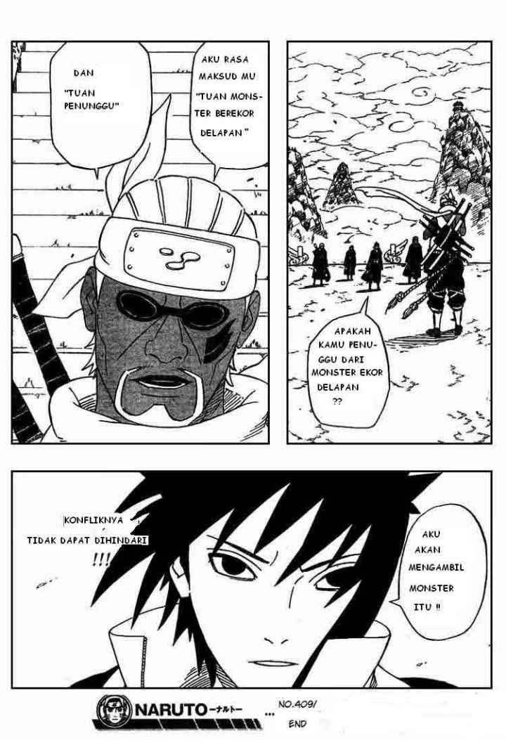 Naruto chapter 409 halaman 18