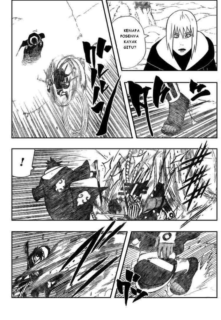 Naruto chapter 411 halaman 14
