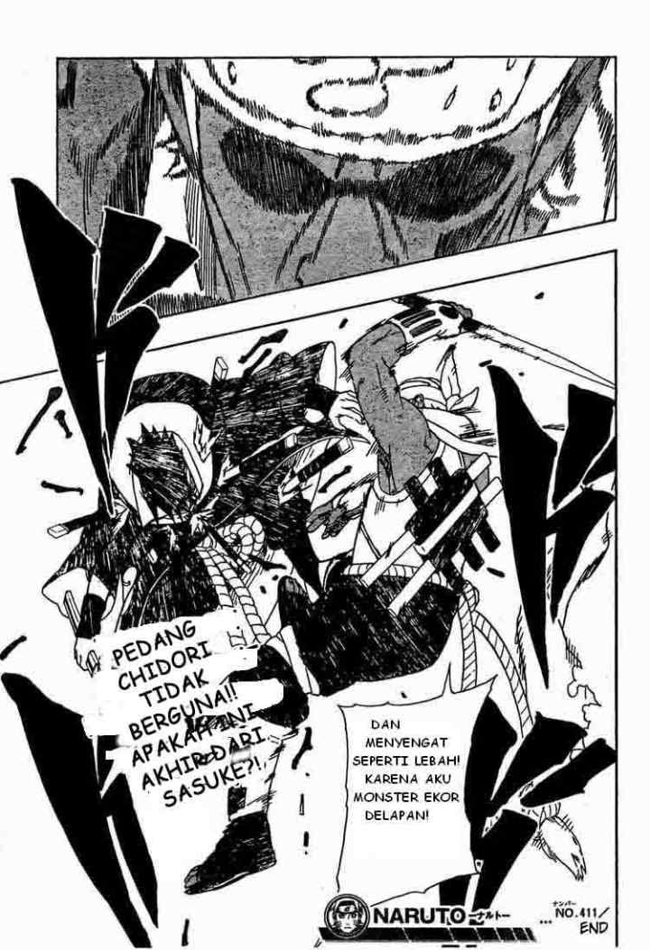 Naruto chapter 411 halaman 19