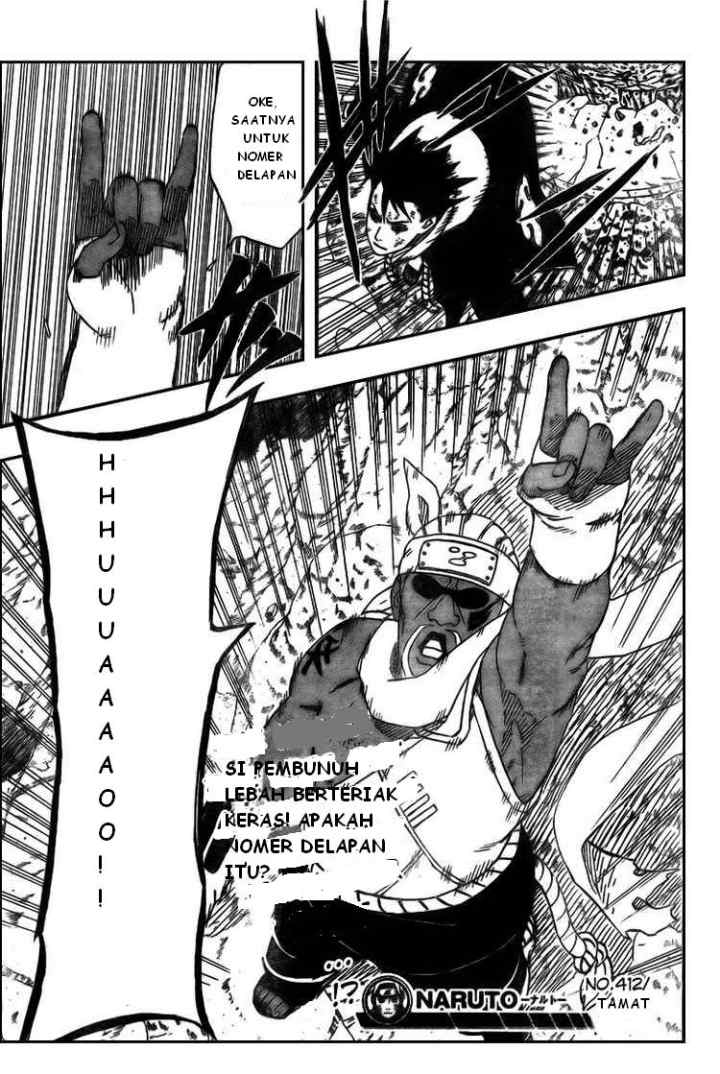 Naruto chapter 412 halaman 18