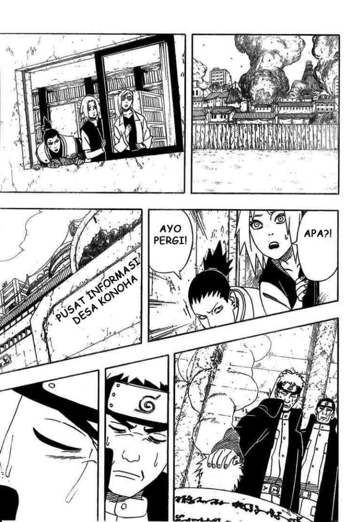 Naruto chapter 420 halaman 16