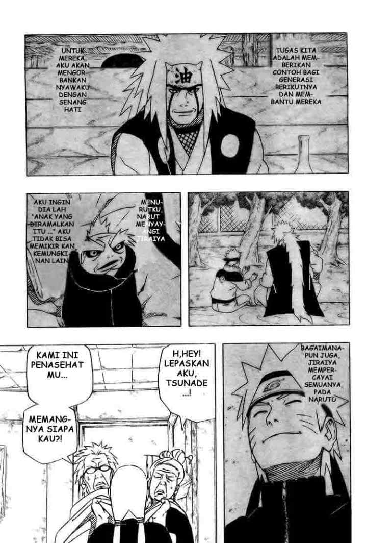 Naruto chapter 421 halaman 8