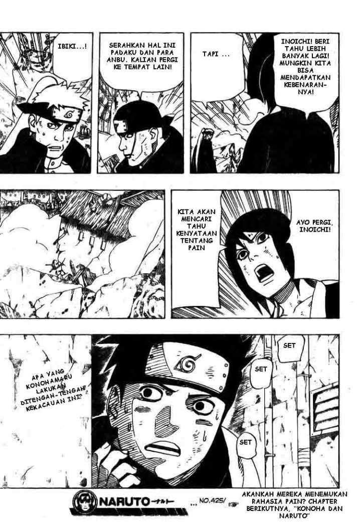 Naruto chapter 425 halaman 17