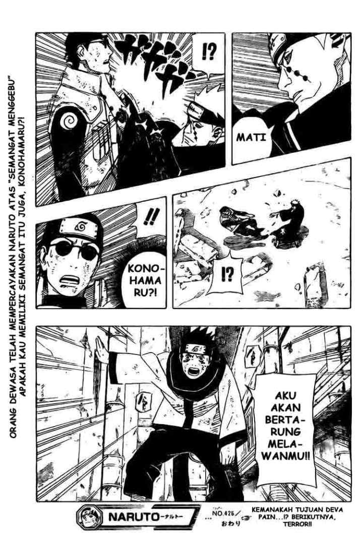 Naruto chapter 426 halaman 18