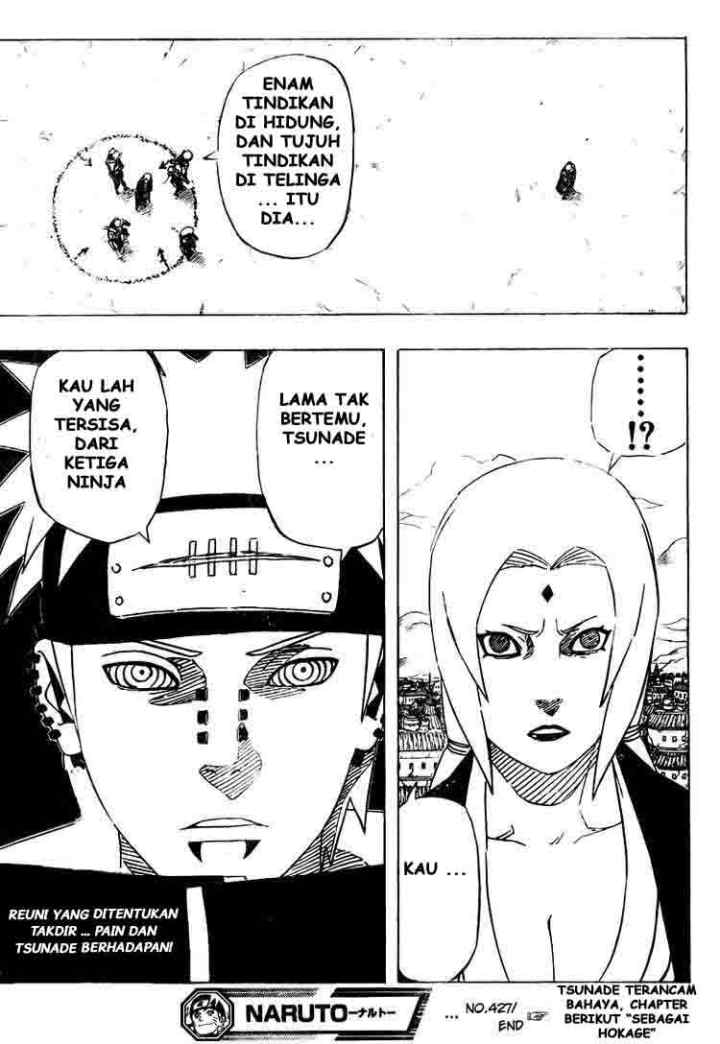 Naruto chapter 427 halaman 18