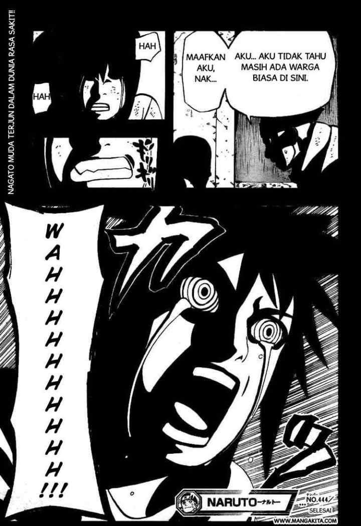 Naruto chapter 444 halaman 18
