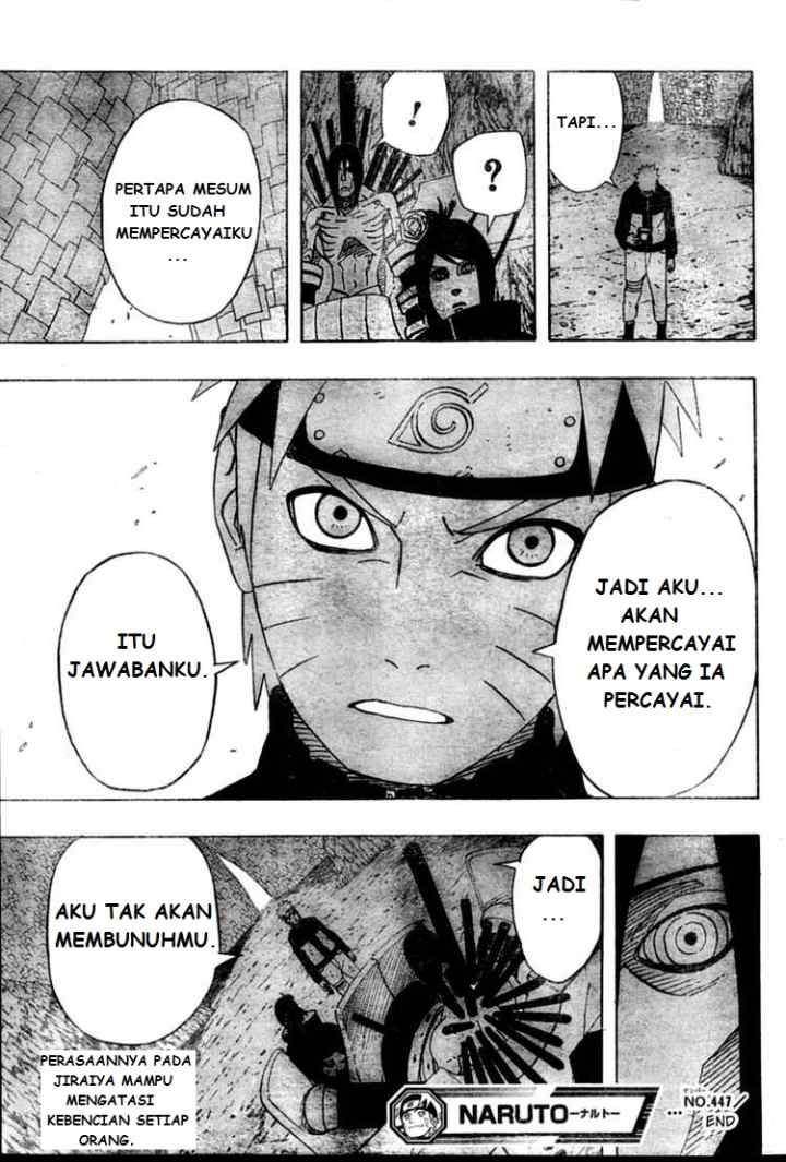 Naruto chapter 447 halaman 17