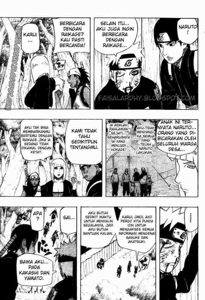 Naruto chapter 455 halaman 9