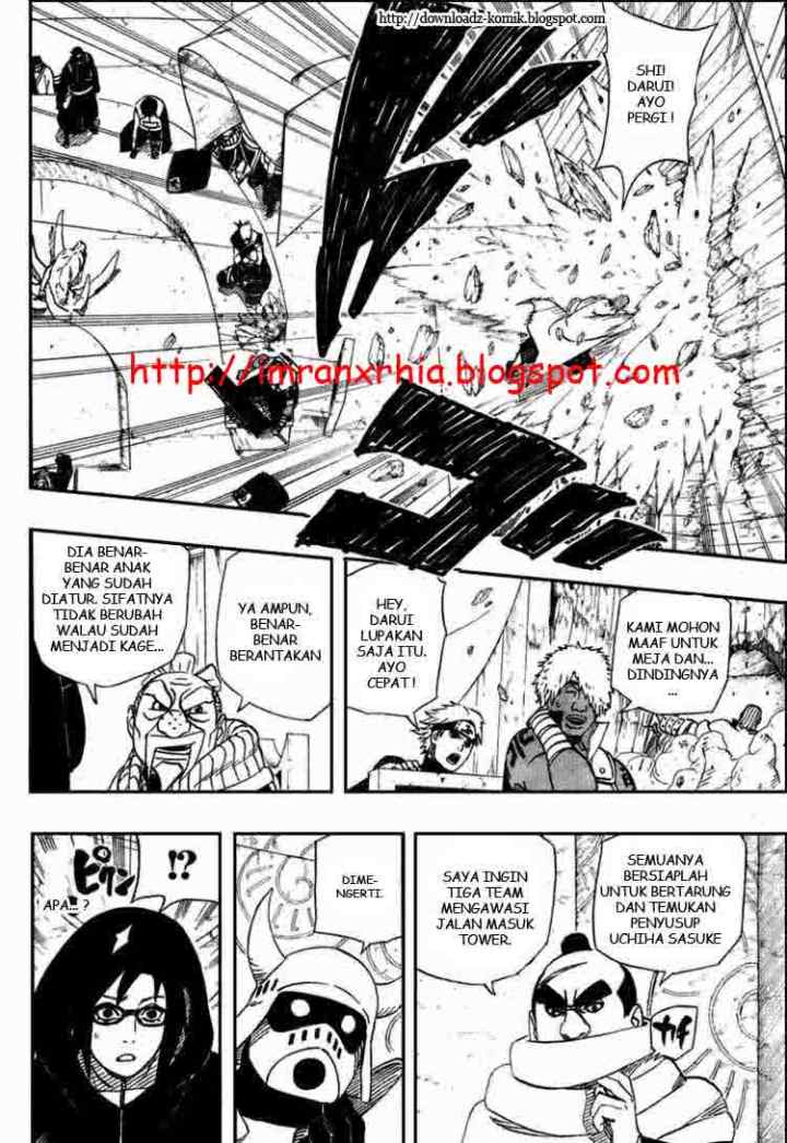 Naruto chapter 460 halaman 4