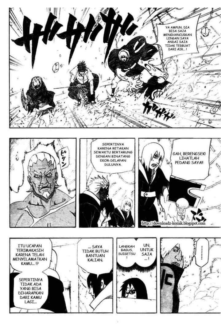 Naruto chapter 461 halaman 8