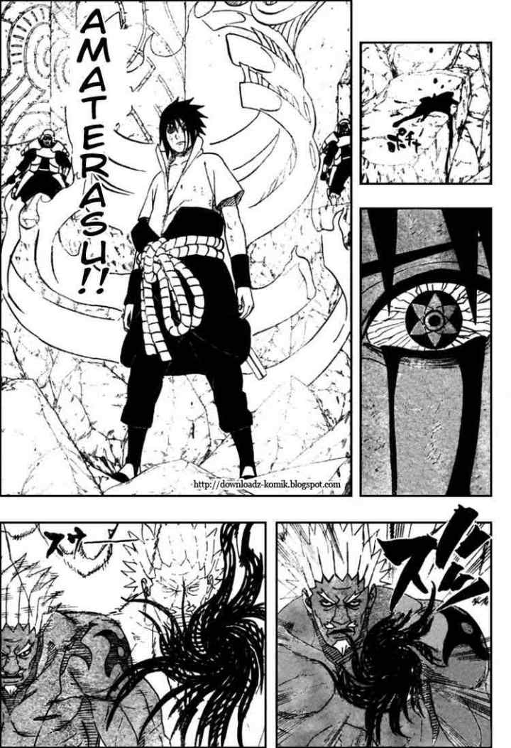 Naruto chapter 463 halaman 12