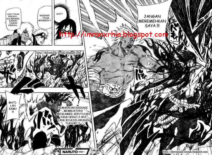 Naruto chapter 463 halaman 15