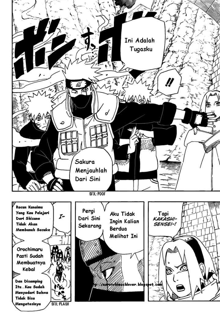 Naruto chapter 485 halaman 8