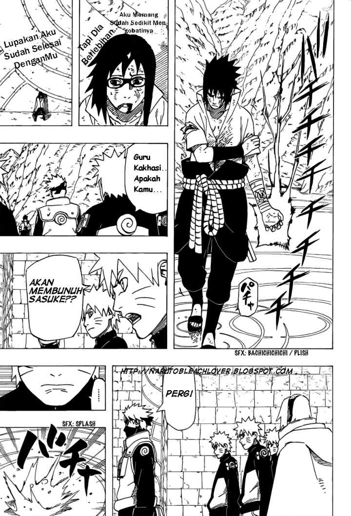 Naruto chapter 485 halaman 9