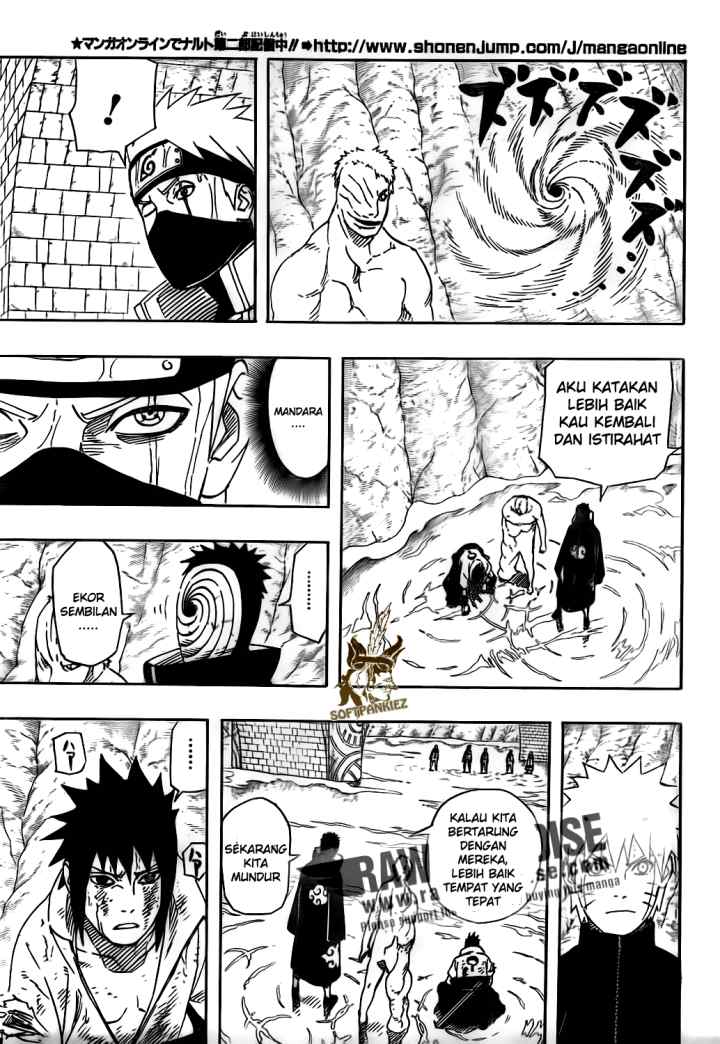 Naruto chapter 486 halaman 7