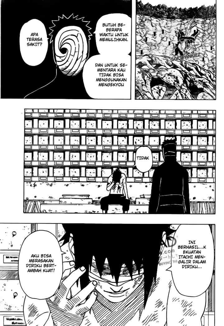 Naruto chapter 488 halaman 18
