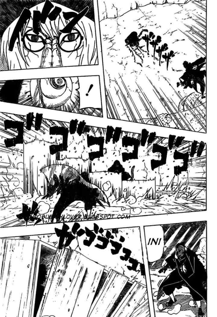Naruto chapter 489 halaman 18