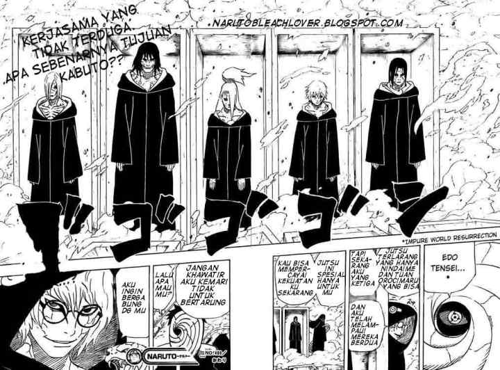Naruto chapter 489 halaman 19