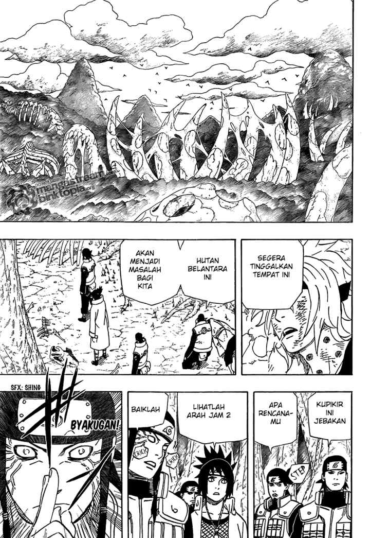 Naruto chapter 490 halaman 7