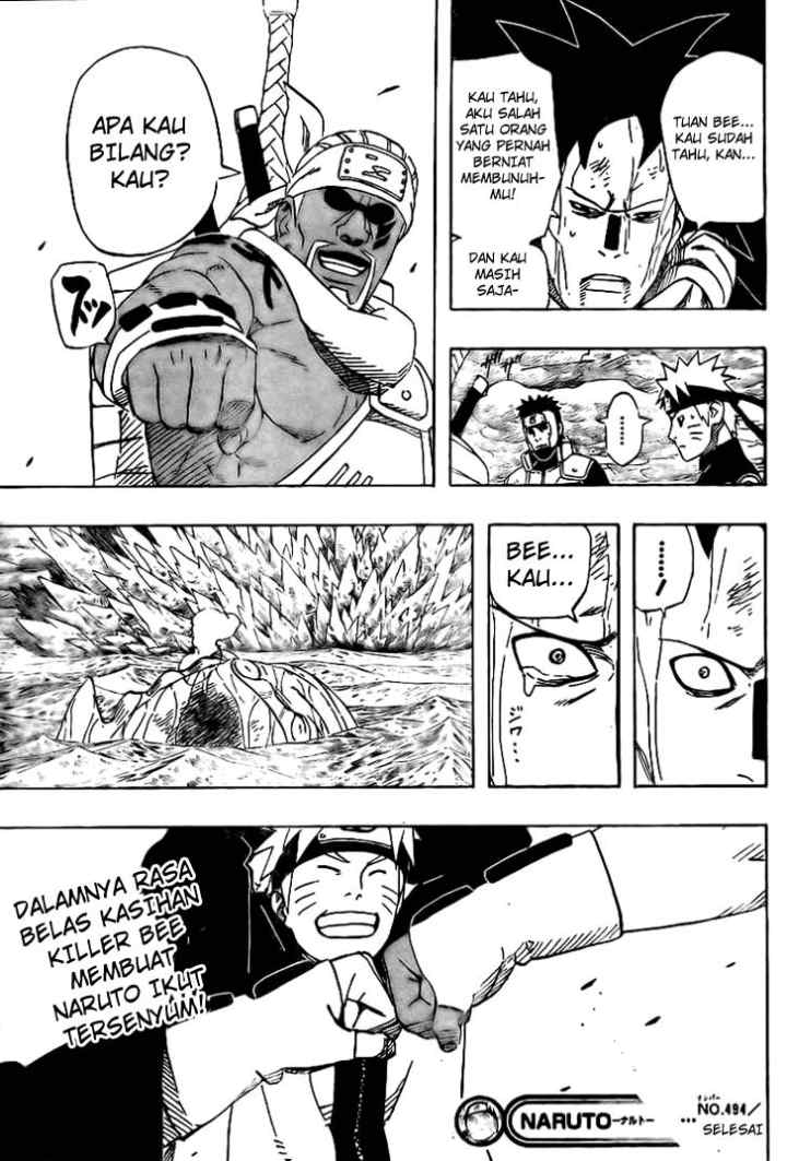 Naruto chapter 494 halaman 17