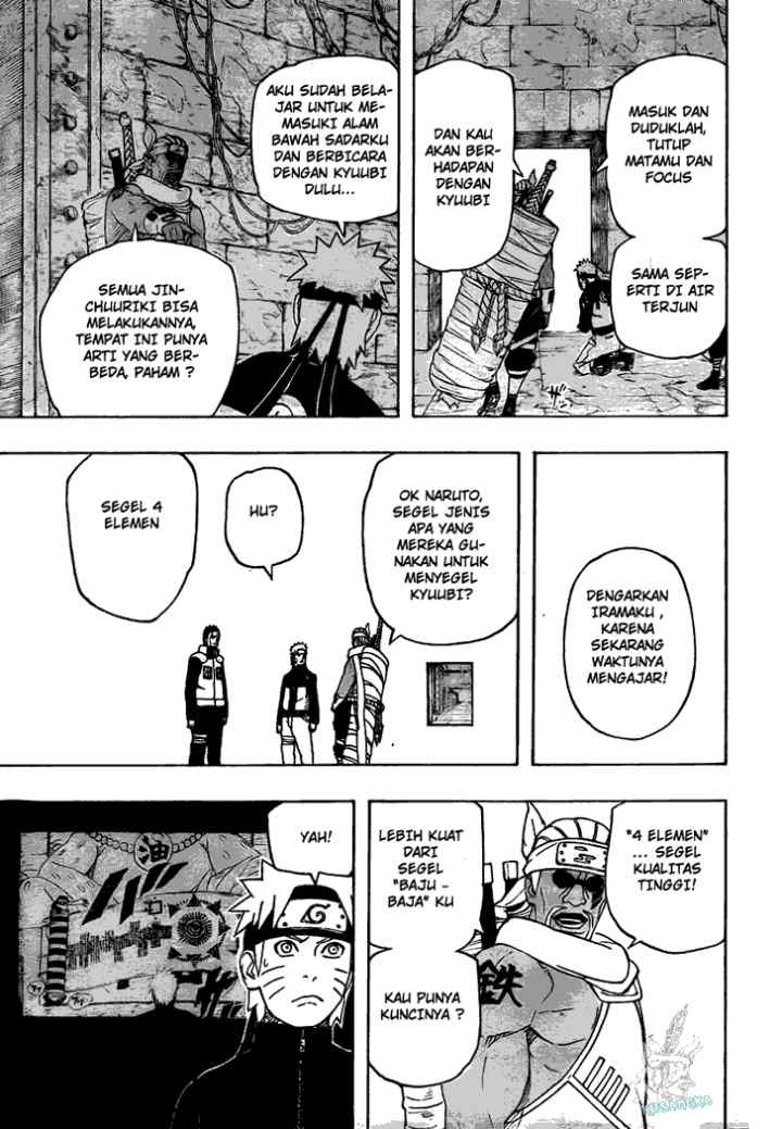 Naruto chapter 496 halaman 8