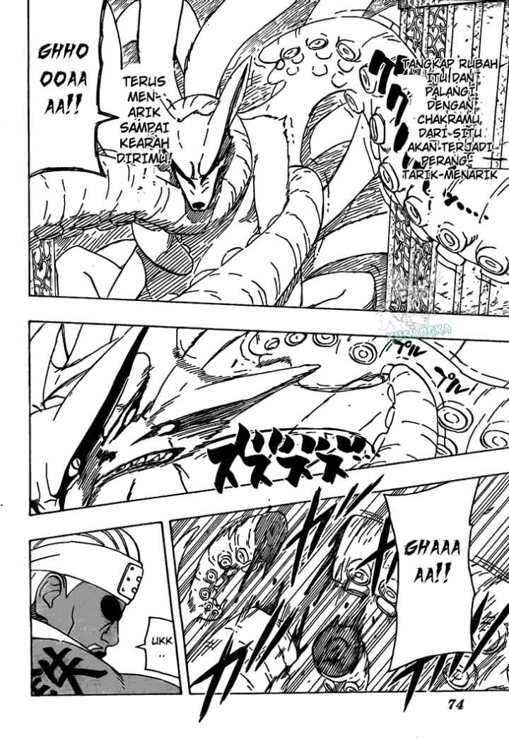 Naruto chapter 496 halaman 16