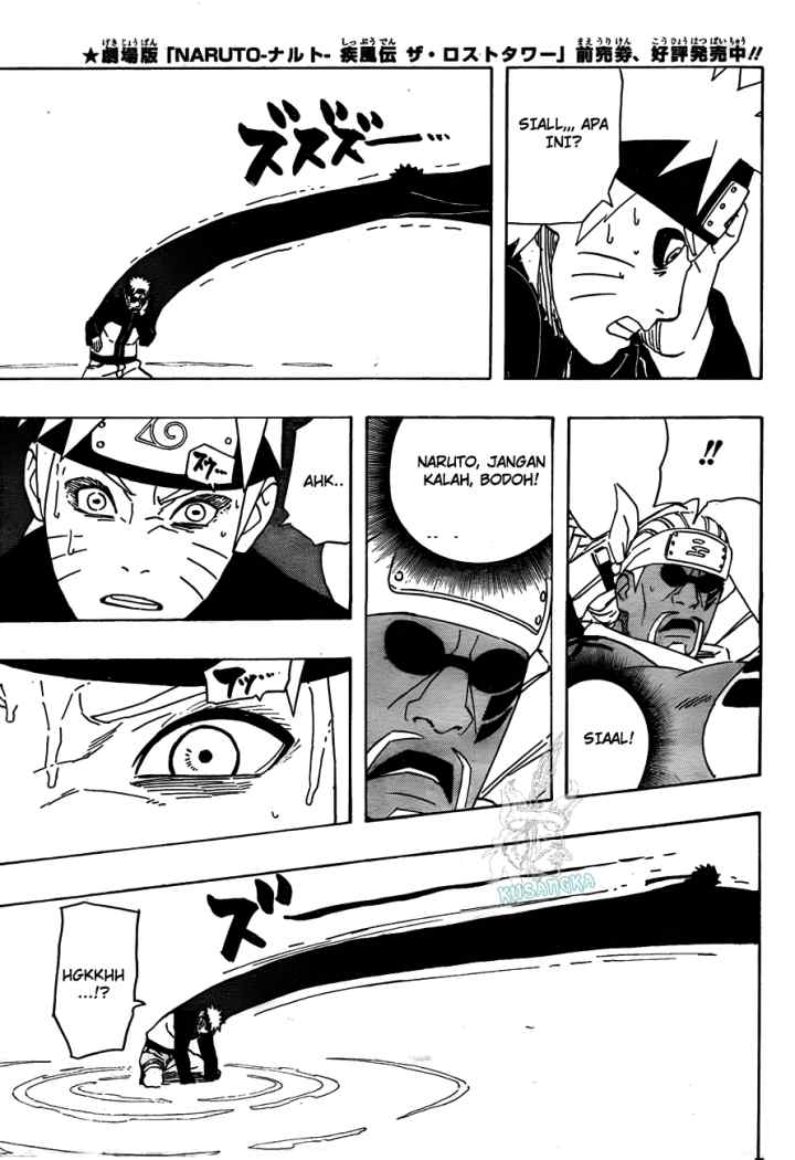 Naruto chapter 497 halaman 14