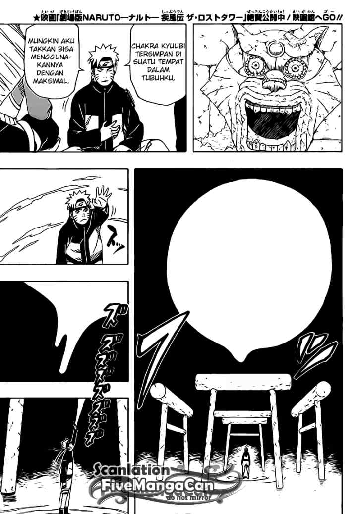 Naruto chapter 505 halaman 8