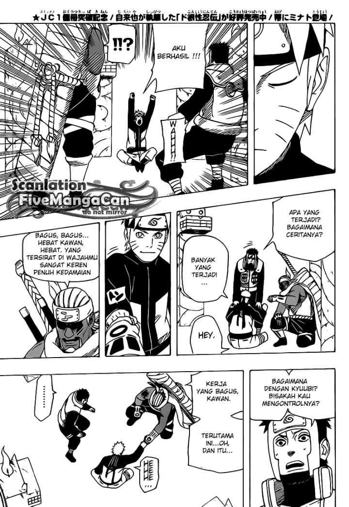 Naruto chapter 505 halaman 6