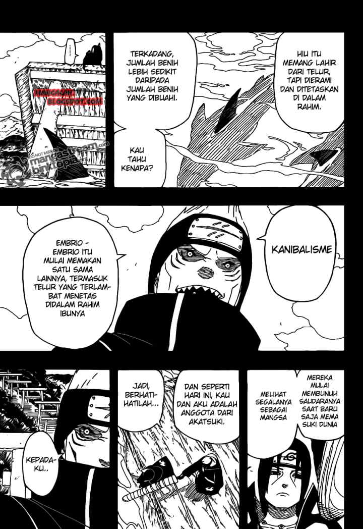 Naruto chapter 508 halaman 8