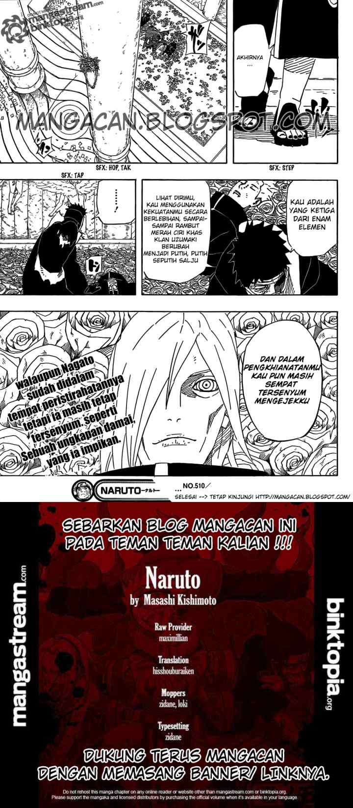 Naruto chapter 510 halaman 17