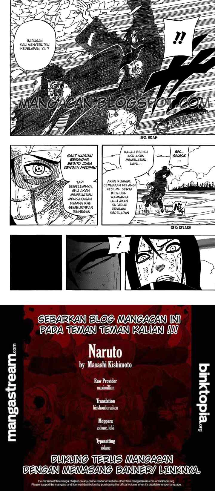 Naruto chapter 510 halaman 16
