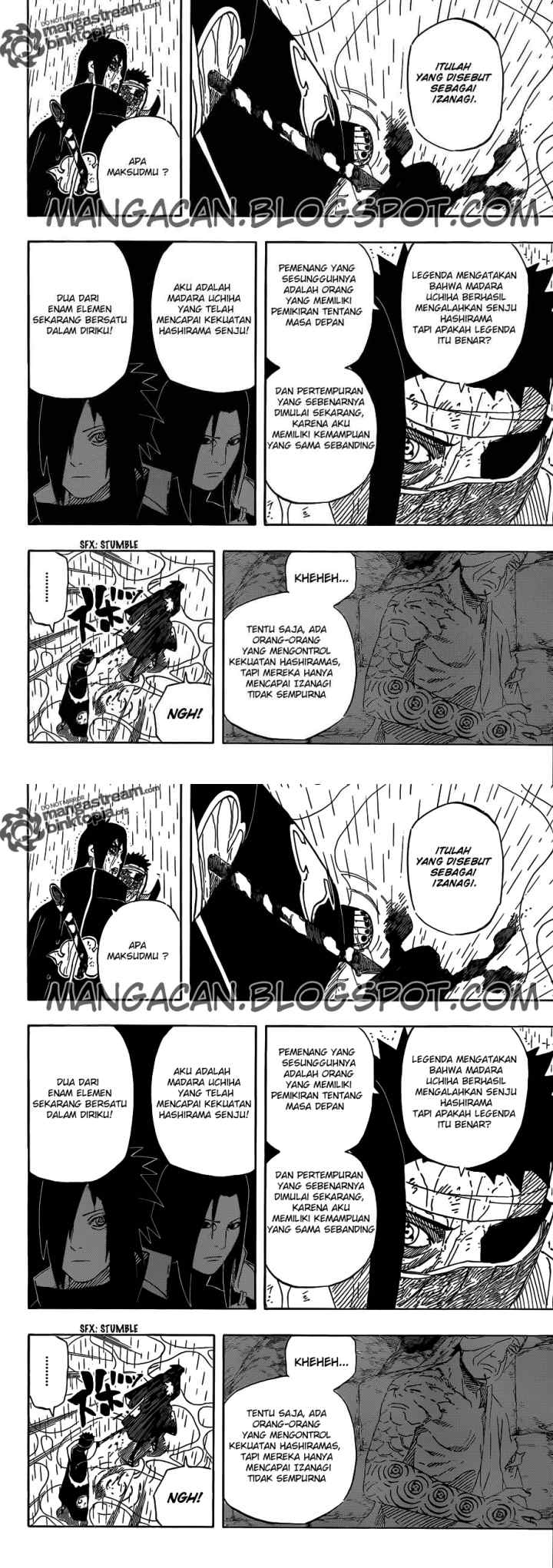 Naruto chapter 510 halaman 12