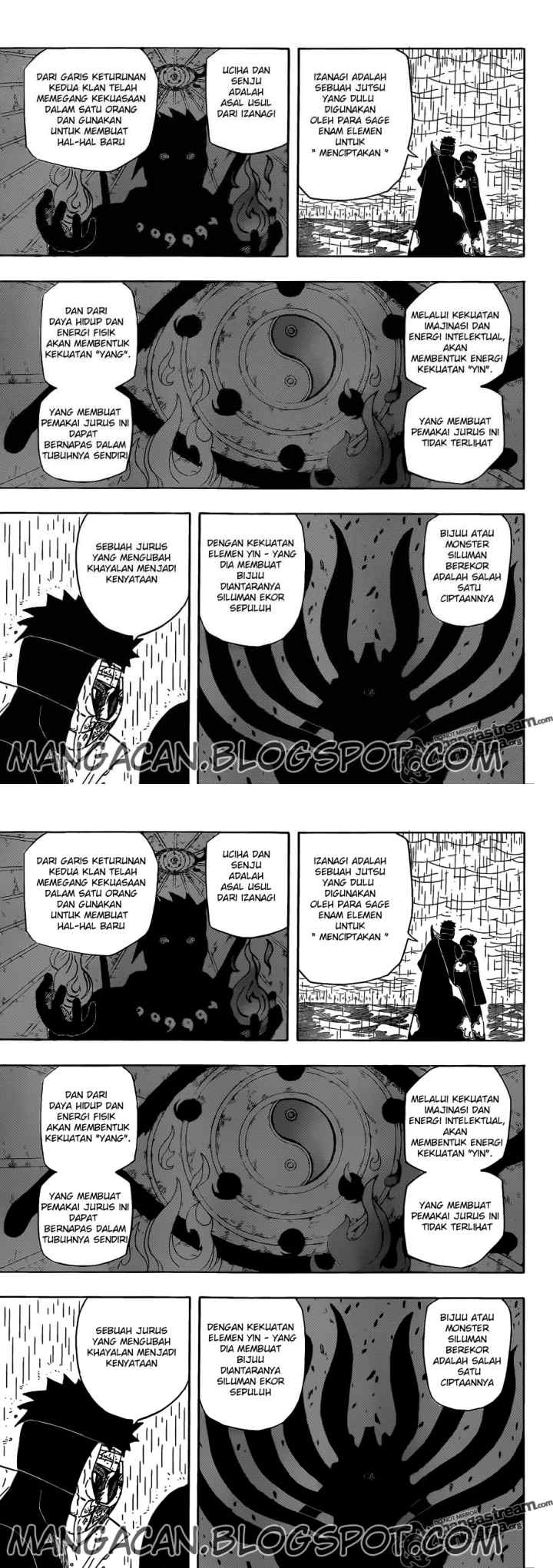 Naruto chapter 510 halaman 11