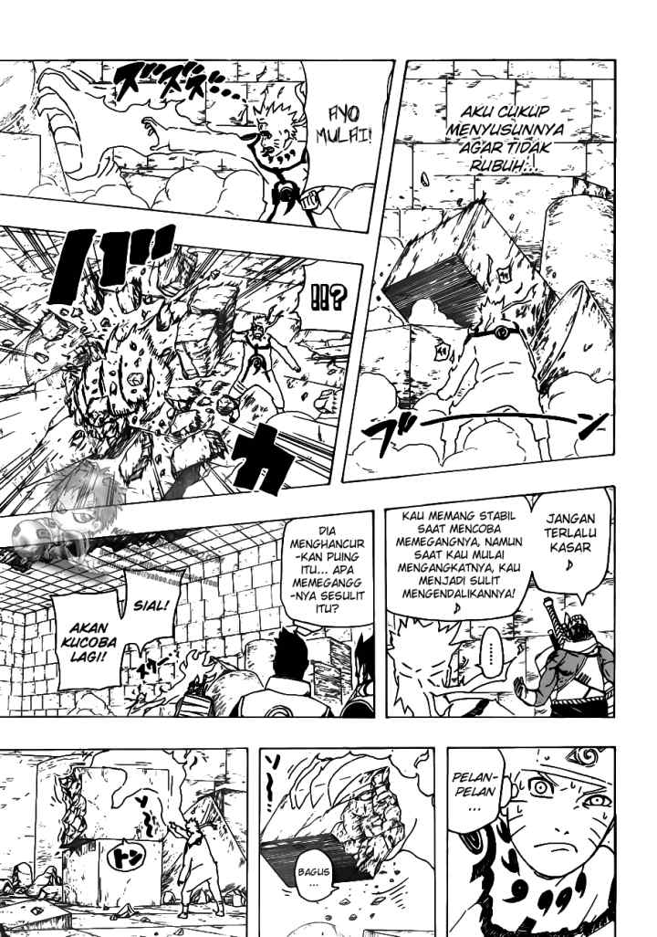 Naruto chapter 515 halaman 8