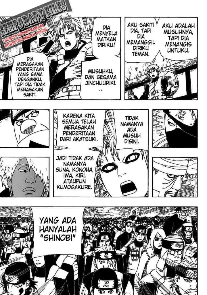 Naruto chapter 516 halaman 13