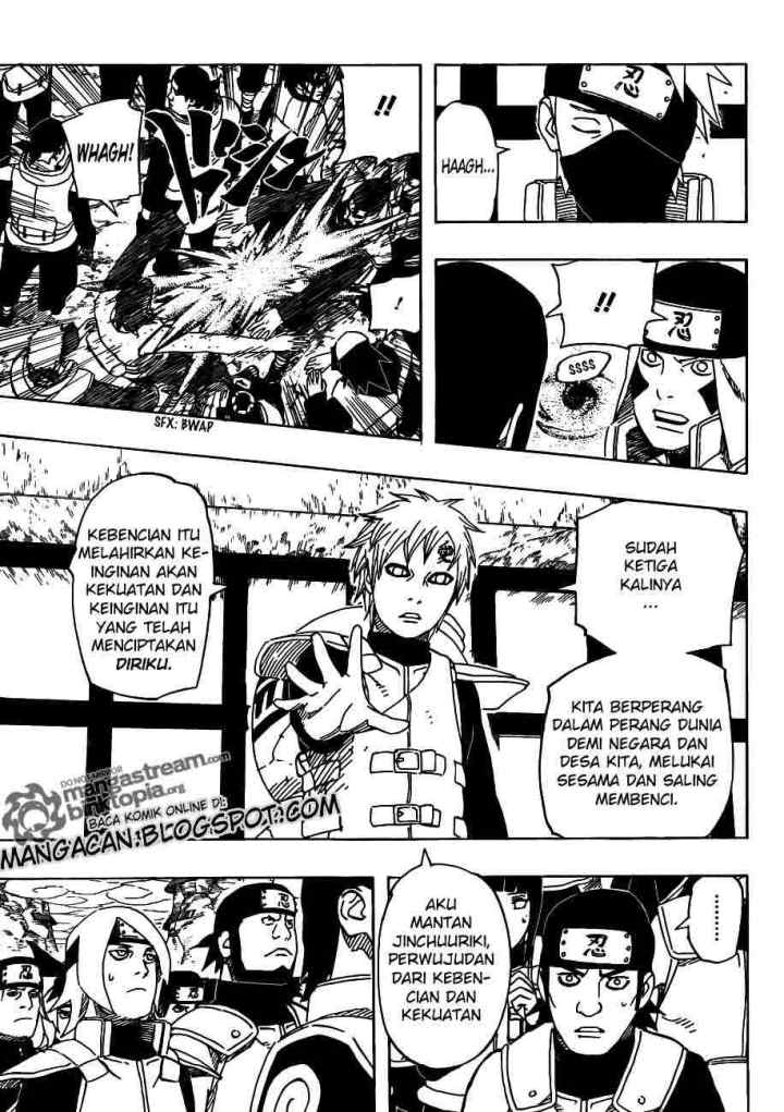 Naruto chapter 516 halaman 11