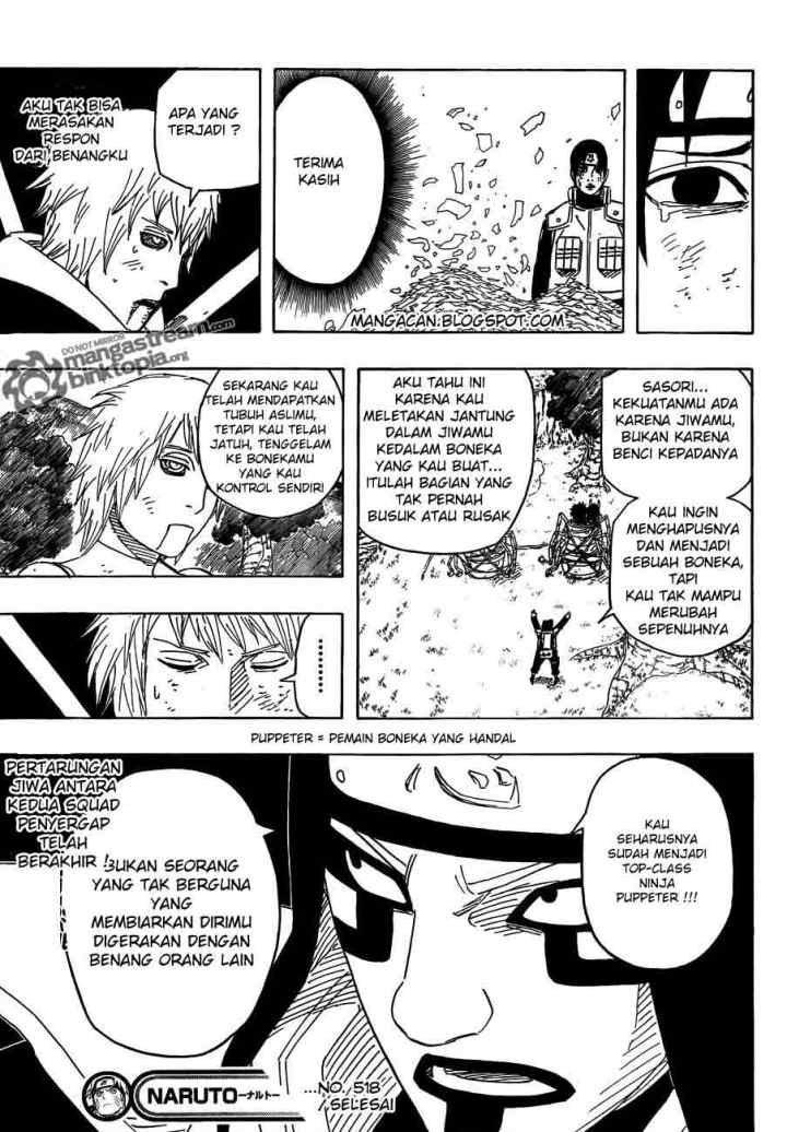 Naruto chapter 518 halaman 17