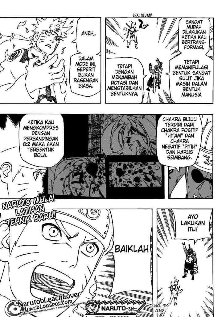 Naruto chapter 519 halaman 18
