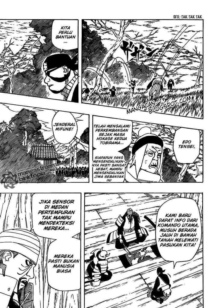 Naruto chapter 521 halaman 6