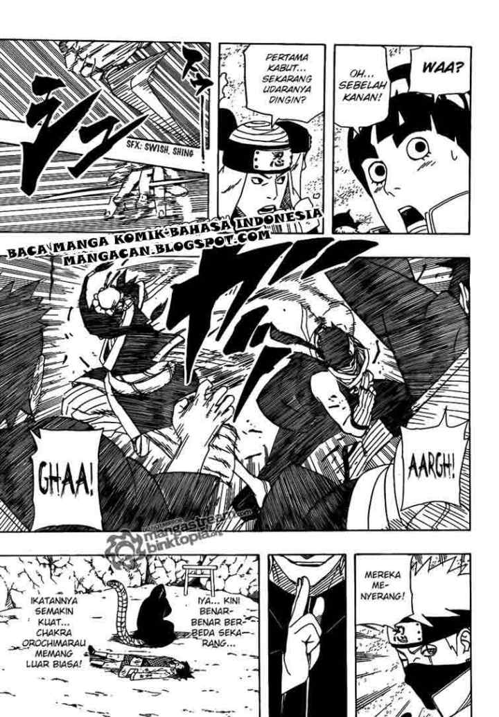 Naruto chapter 522 halaman 9