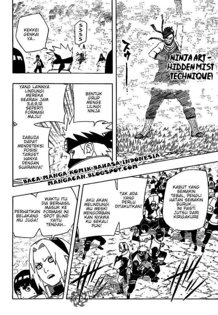 Naruto chapter 522 halaman 8
