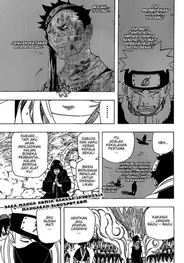 Naruto chapter 522 halaman 5