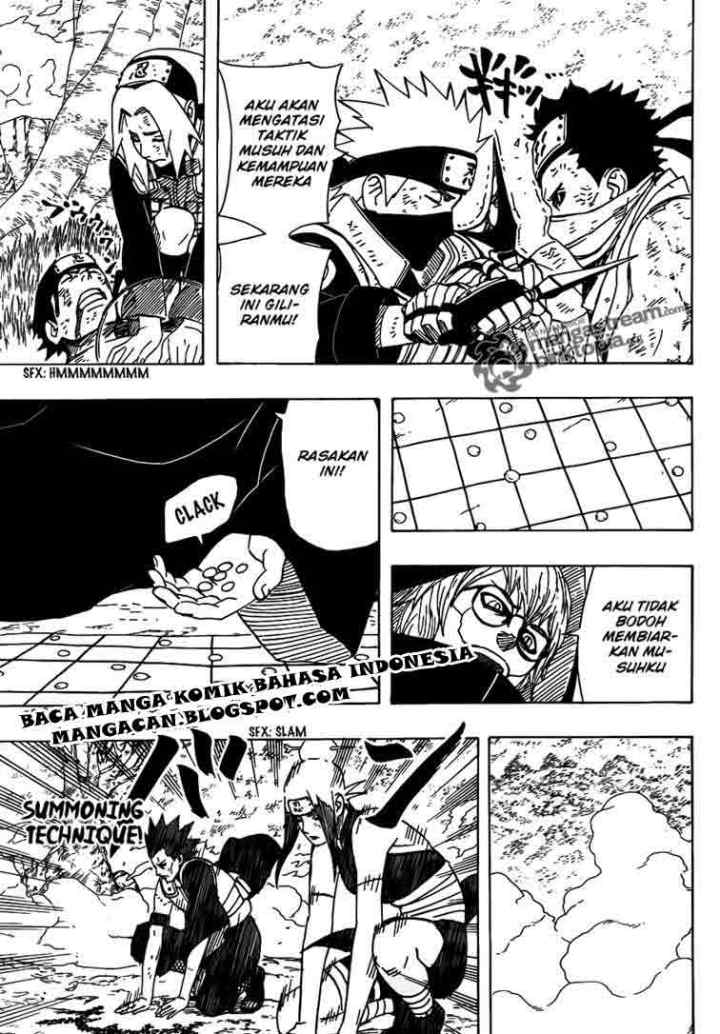 Naruto chapter 522 halaman 15