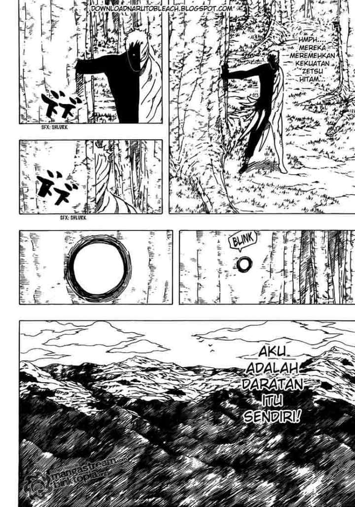 Naruto chapter 526 halaman 6