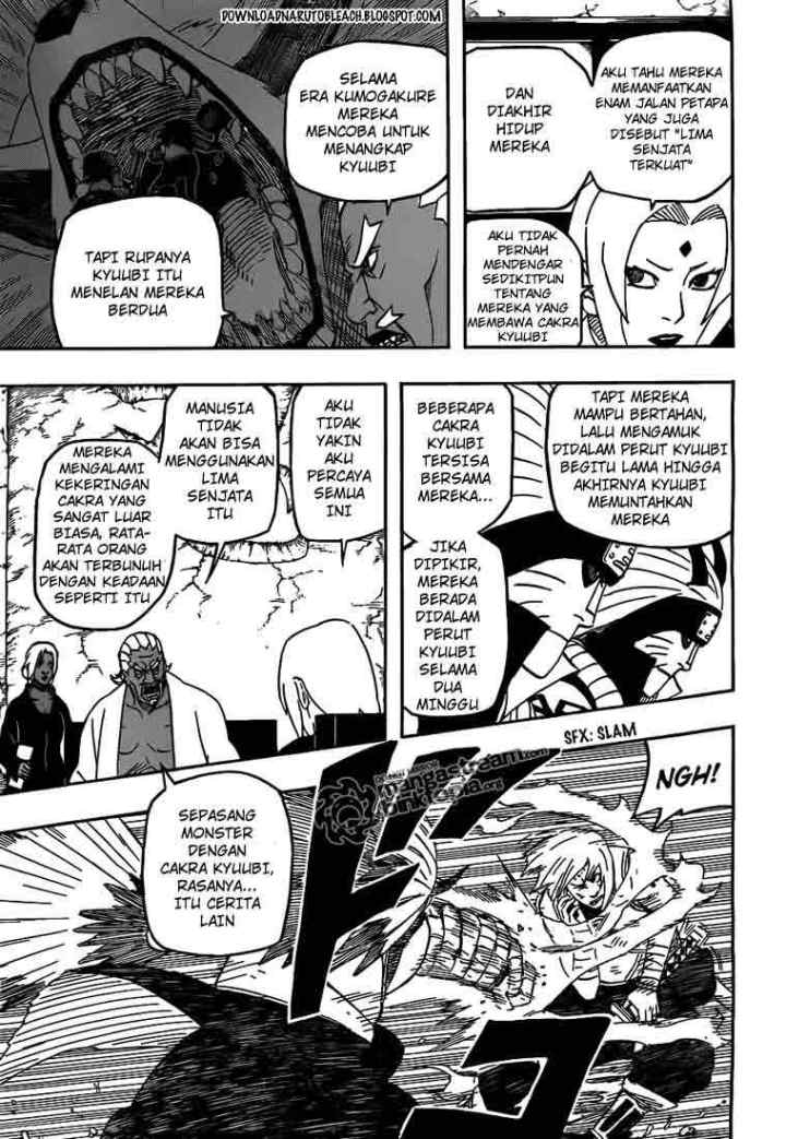 Naruto chapter 527 halaman 5