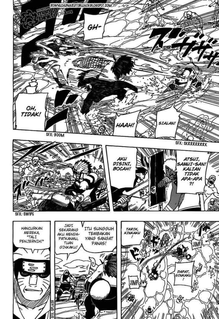 Naruto chapter 527 halaman 6
