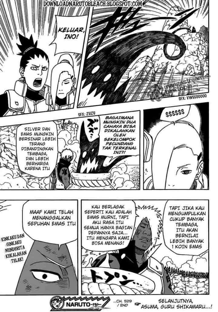 Naruto chapter 529 halaman 17