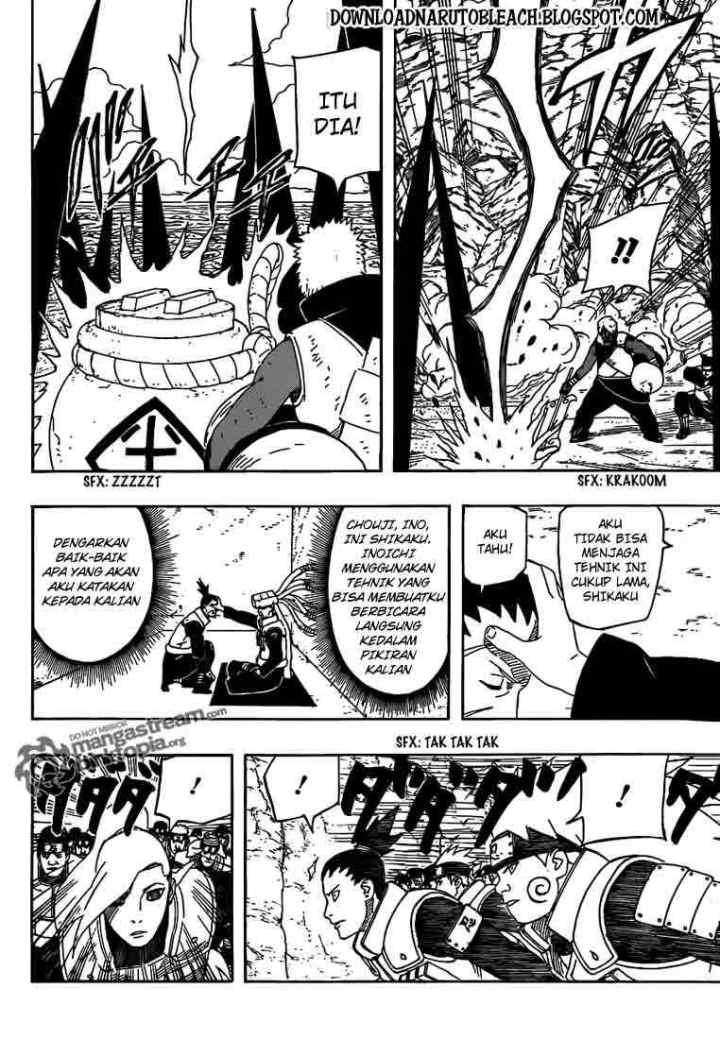 Naruto chapter 529 halaman 8